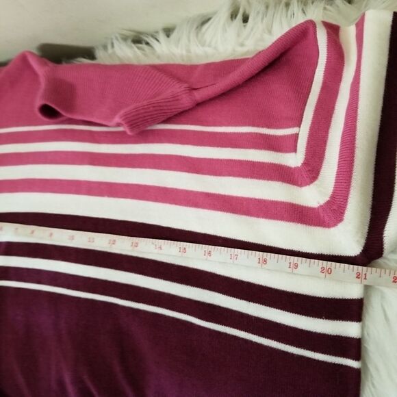 Dress Barn mock turtleneck sweater NWT - Picture 5 of 6